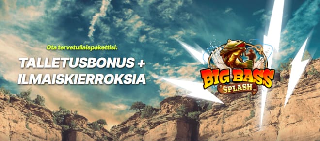 Lunasta BetBeast Casino bonus ensitalletuksella.