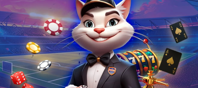 Nappaa alkuun FeliceBet kasino bonus.