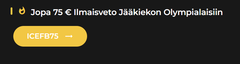 ilmaisveto jääkiekon olympialaisiin