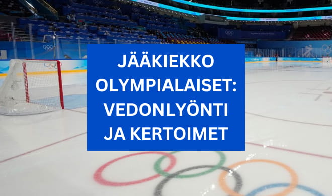 Jääkiekko olympialaiset vedonlyönti ja kertoimet.