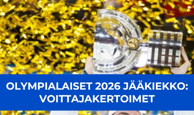 Olympialaiset 2026 jääkiekko: voittajakertoimet.