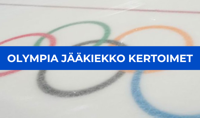 Olympia jääkiekko kertoimet.