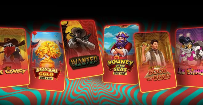 RabbitReel Casino pelit tarjoavat hyvää viihdettä.