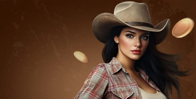 Ota alkuun RodeoSlotCasino bonus.