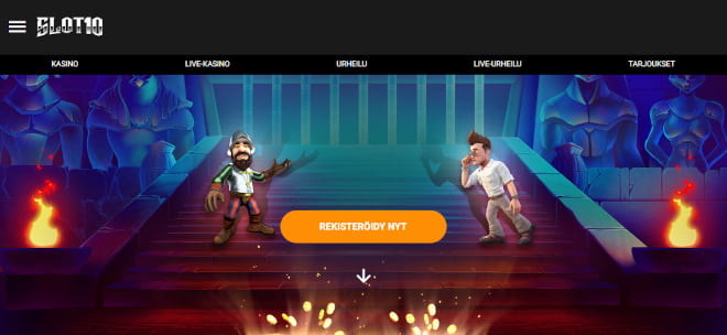 Hanki omia Slot10 Casino kokemuksia.