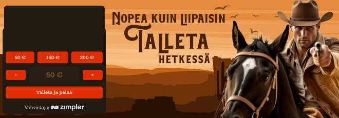 Smokin Slots talletus onnistuu pikana.