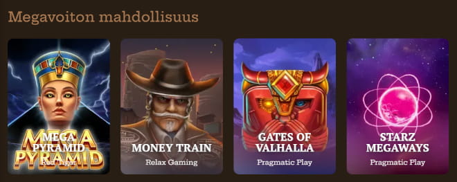 Testaa SmokinSlots pelit.