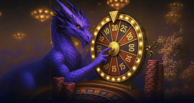 Lunasta SpinDragons bonus ensitalletuksella.