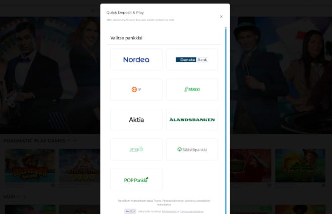 Wolfy talletus ja kotiutus sujuu pikana Trumolla.