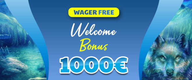 Uusien pelaajien WolfyCasino bonus on kierrätysvapaa.