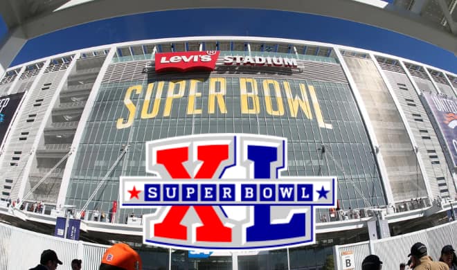 Super Bowl XL Levi's Stadiumilla.