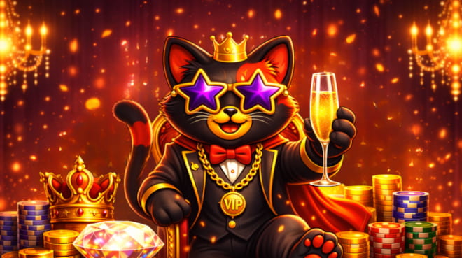 Beturo Casino kampanjat sisältävät VIP-ohjelman.