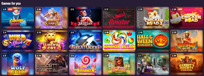 JackPoker Casino pelit täydentävät kovan pokeritarjonnan.