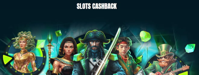 Spinara bonus muodostuu cashbackista.