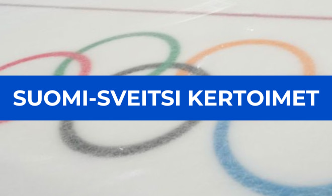 Suomi - Sveitsi kertoimet puolivälierä-otteluun.
