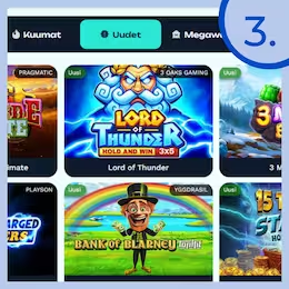 Selaa uusia pelejä ja tutustu valikoimaan.