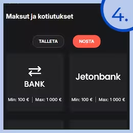 Muodosta mielipiteesi uudesta kasinosta.