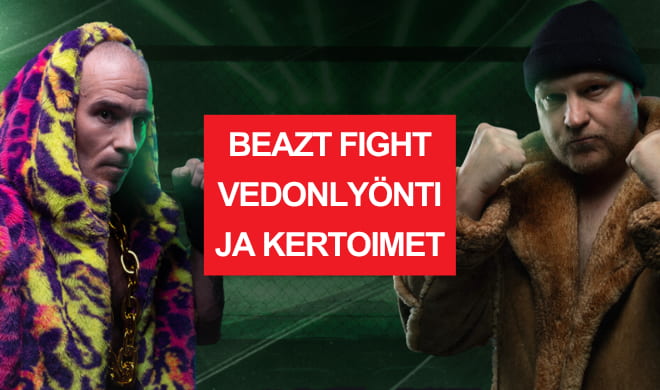 Beazt fight vedonlyönti ja kertoimet - Valander vs Palander