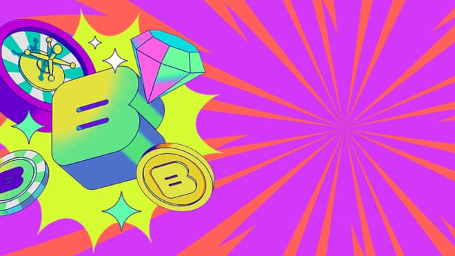 Ota ensitalletuksella uuden pelaajan blingi bonus.