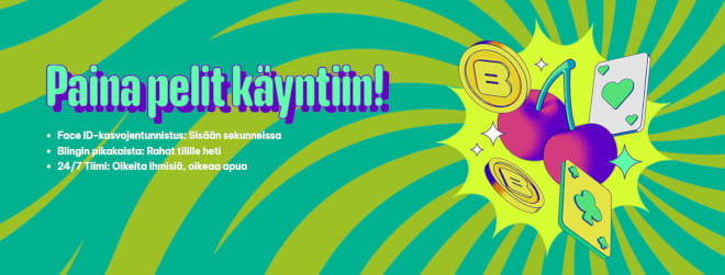 Hanki BlingiCasino kokemuksia ilman rekisteröintiä.