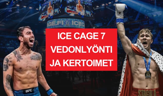 Ice Cage 7 vedonlyönti kertoimet.