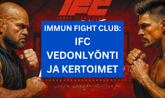 Immun Fight Club – tarkista parhaat IFC vedonlyönti kertoimet