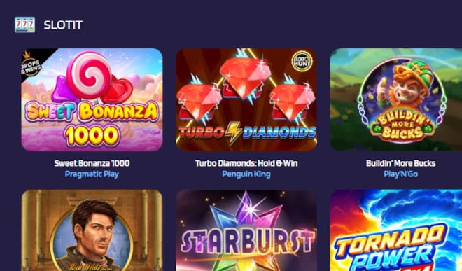 Testaa Lysa Casino pelit verovapaasti.