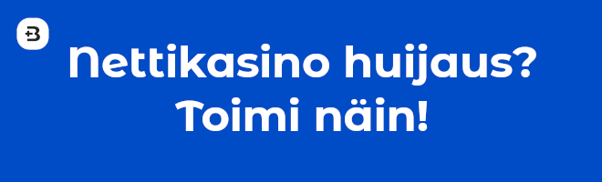 Toimi näin, jos vastaan tulee nettikasino huijaus.
