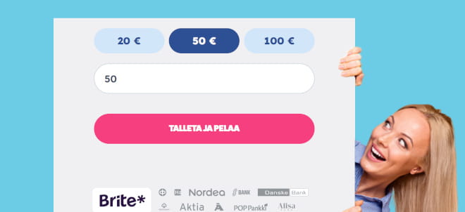 Ohkasino talletus käy näppärästi Brite Pay N Playn avulla.
