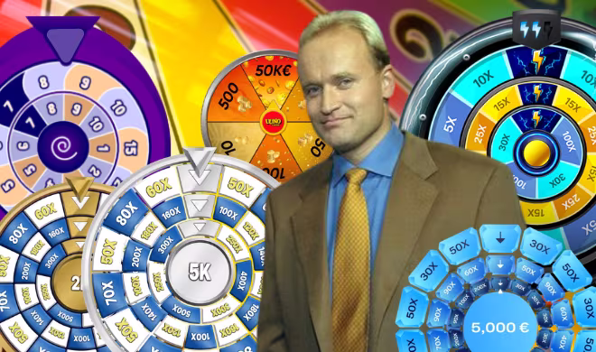 Bonuspyörä kasino on suosittu kuin Janne Porkan Onnenpyörä.