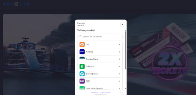 Panostakasino talletus onnistuu ilman rekisteröitymistä.