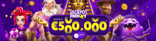 SlotHeart Jackpot Frenzy on kasinoverkoston oma jackpot.