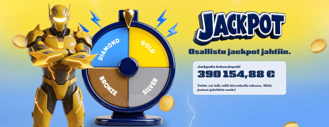 Spiidi kampanjat palkitsevat kasinopelaajat mm. jättipoteilla.