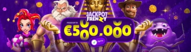 Spinju kasinolla voi pelata verkoston omia jättipotteja.