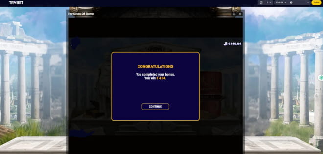Saimme hyviä TryBet kokemuksia ilmaiskierroksilla.