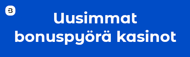 Uusimmat bonuspyörä kasinot.