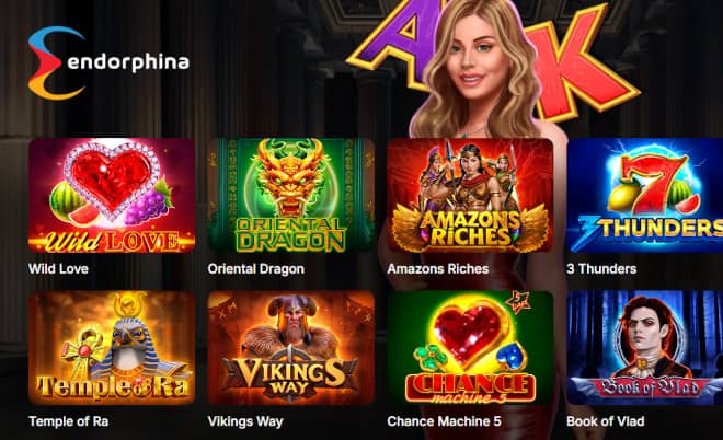 Testaa jännittävät GladiatorsbetCasino pelit.