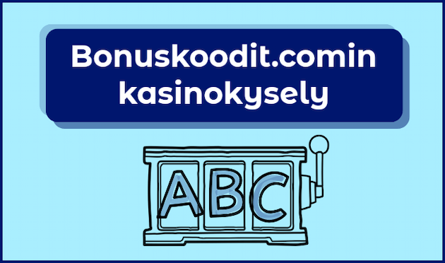 bonuskoodit.com kasinokysely