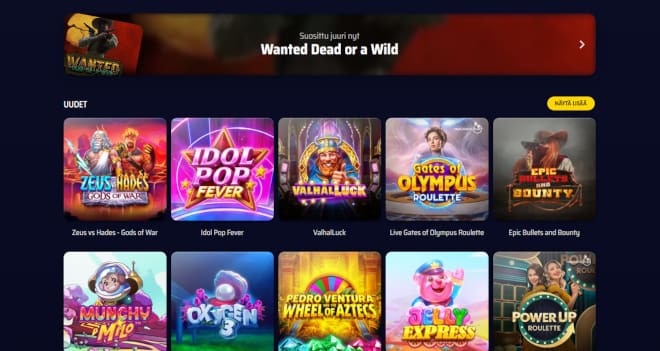 Hanki omia One Rush Casino kokemuksia.