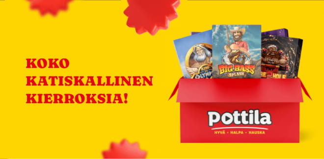 Lunasta Pottila Casino bonus ensitalletuksella.