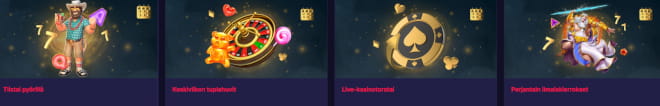 Reel Raven Casino tarjoaa bonuksia eri viikonpäiville.