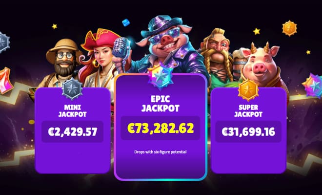 Lue SlamzCasino esittely ja tutustu jättipotteihin.