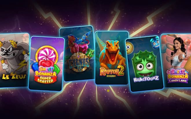 Slamz Casino pelit tarjoavat hyvää viihdettä.