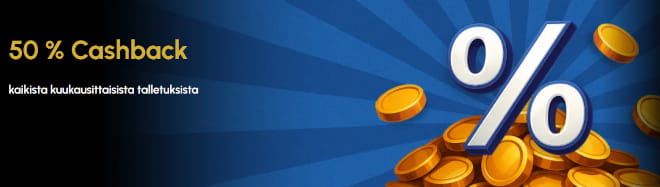 Spin Grande Casino cashback maksetaan kuukausittain.