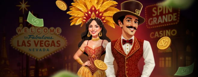 Ota alkuun SpinGrande bonus meidän bonuskoodilla.