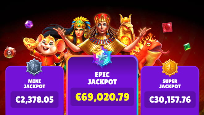 HuzzlinCasino esittelyn lukemalla selviää, miten kasinon jättipotteja voi voittaa.