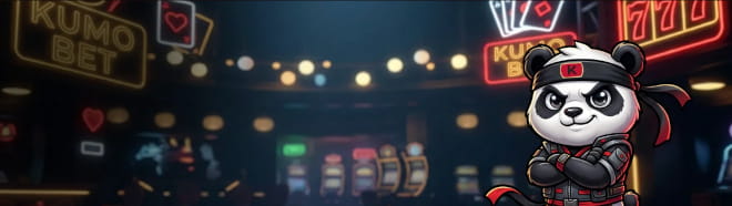 Ota alkuun Kumo Bet Casino bonus.