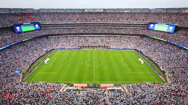 MetLife Stadium.