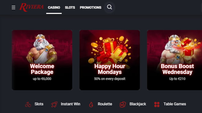 Riviera Casino kokemuksia voi hankkia kasinopelejä pelaamalla.