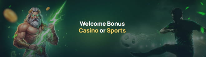 Fortune Jack on valittavissa kasinolle tai vedonlyöntiin.